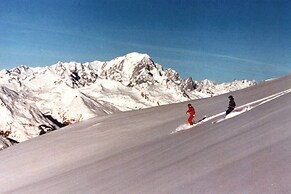 Chalet on Sunny Slopes of Plagne