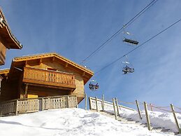 Chalet on Sunny Slopes of Plagne