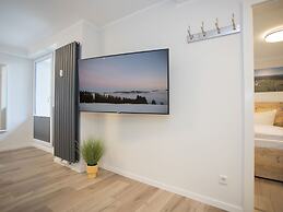 Modern Flat in Neuastenberg With Balcony