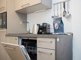 Modern Flat in Neuastenberg With Balcony