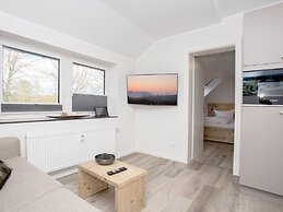 Modern Flat in Neuastenberg With Balcony