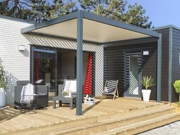 Modernly Furnished Cottage With Beautiful Terrace by a Lake