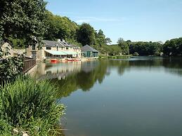 Modernly Furnished Cottage With Beautiful Terrace by a Lake