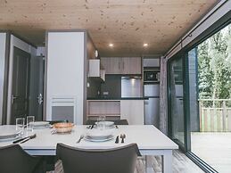 Modernly Furnished Cottage With Beautiful Terrace by a Lake