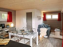 Modernly Furnished Cottage With Beautiful Terrace by a Lake
