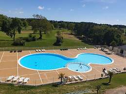 Spacious Villa With a Private Pool on a Golf Course in Loire