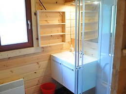 Modern, Wooden Chalet With Wood Burning Stove, in the Forest