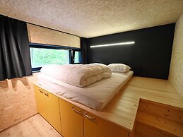 Modern, Wooden Chalet With Wood Burning Stove, in the Forest