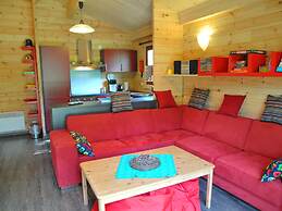 Modern, Wooden Chalet With Wood Burning Stove, in the Forest