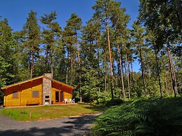 Modern, Wooden Chalet With Wood Burning Stove, in the Forest