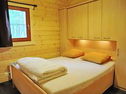 Modern, Wooden Chalet With Wood Burning Stove, in the Forest