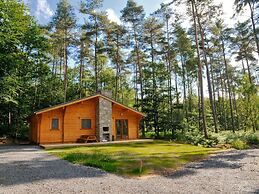 Modern, Wooden Chalet With Wood Burning Stove, in the Forest