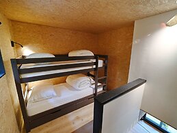 Modern, Wooden Chalet With Wood Burning Stove, in the Forest