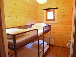 Modern, Wooden Chalet With Wood Burning Stove, in the Forest