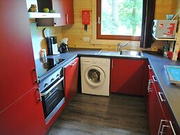 Modern, Wooden Chalet With Wood Burning Stove, in the Forest