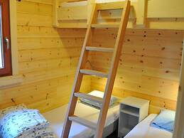 Modern, Wooden Chalet With Wood Burning Stove, in the Forest