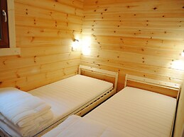 Modern, Wooden Chalet With Wood Burning Stove, in the Forest