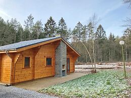 Modern, Wooden Chalet With Wood Burning Stove, in the Forest