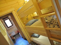 Modern, Wooden Chalet With Wood Burning Stove, in the Forest