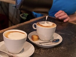 Comfortable Chalet With Microwave, on a Holiday Park 1 km. From the Be