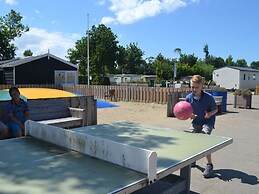 Comfortable Chalet With Microwave, on a Holiday Park 1 km. From the Be