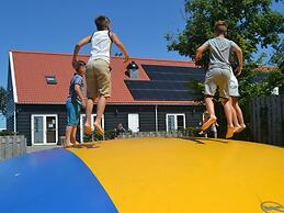 Comfortable Chalet With Microwave, on a Holiday Park 1 km. From the Be