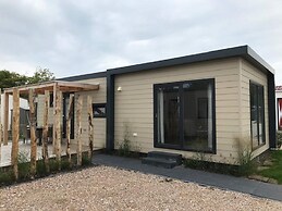 Comfortable Chalet With Microwave, on a Holiday Park 1 km. From the Be