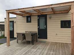 Comfortable Chalet With Microwave, on a Holiday Park 1 km. From the Be