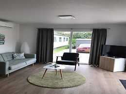 Comfortable Chalet With Microwave, on a Holiday Park 1 km. From the Be