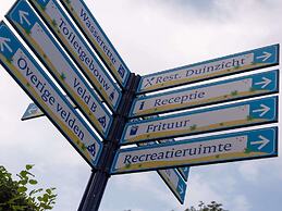 Comfortable Chalet With Microwave, on a Holiday Park 1 km. From the Be