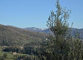 Beautiful Holiday Home With View Over Cortona in Beautiful Surrounding