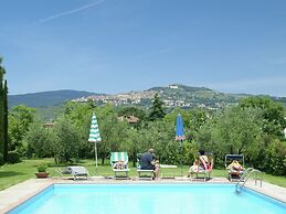 Beautiful Holiday Home With View Over Cortona in Beautiful Surrounding