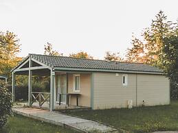 Wooden Chalet With Covered Terrace, on the Edge of a Lake