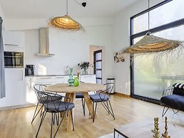 Furnished Chalet With Dishwasher, Near Almelo