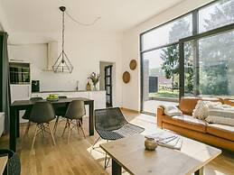 Furnished Chalet With Dishwasher, Near Almelo