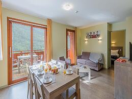 Modern Studio With a Dishwasher in the Center of Vaujany