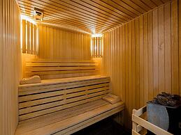 Modern Studio With a Dishwasher in the Center of Vaujany