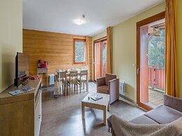 Modern Studio With a Dishwasher in the Center of Vaujany