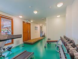 Modern Studio With a Dishwasher in the Center of Vaujany