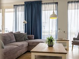 Luxury Apartment in a Residence Right on the Boulevard and the Beach