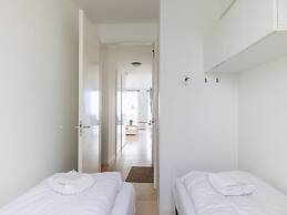 Luxury Apartment in a Residence Right on the Boulevard and the Beach