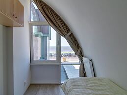 Luxury Apartment in a Residence Right on the Boulevard and the Beach