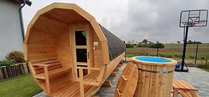 Holiday House, Sauna, Whirlpool, Mielenko