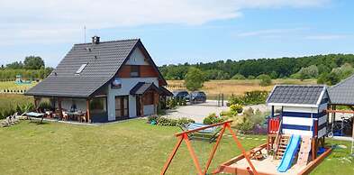 Holiday House, Sauna, Whirlpool, Mielenko