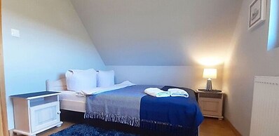 Holiday House, Sauna, Whirlpool, Mielenko