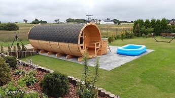 Holiday House, Sauna, Whirlpool, Mielenko