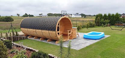 Holiday House, Sauna, Whirlpool, Mielenko