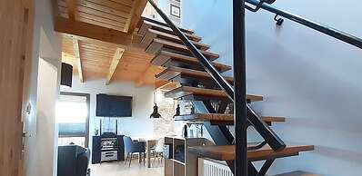 Holiday House, Sauna, Whirlpool, Mielenko