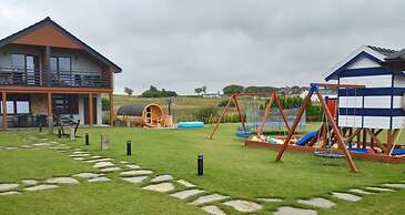 Holiday House, Sauna, Whirlpool, Mielenko