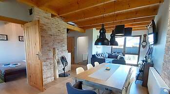 Holiday House, Sauna, Whirlpool, Mielenko